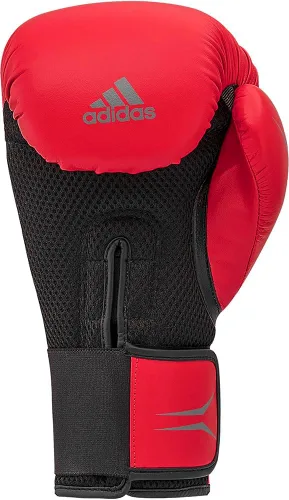 Vista 11 de Adidas Speed TILT 150 Guantes de boxeo – Guantes de boxeo de entrenamiento para hombres y mujeres – Guantes de bolsa pesada, guantes de kickboxing
