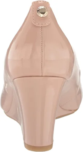Vista 3 de NINE WEST Tacones de cuña de gamuza para mujer