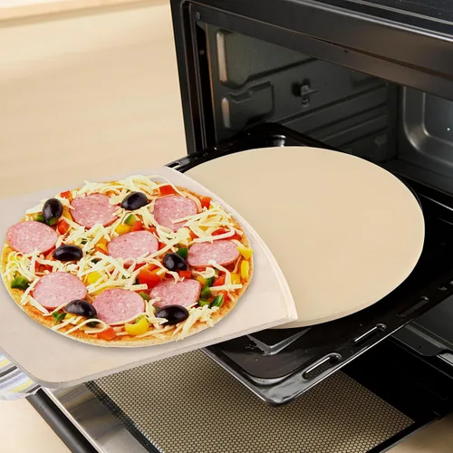 Vista 8 de UPTRUST Pela de pizza de madera natural de alta calidad, rectangular, 12 x 17 pulgadas, espátula grande para pizza, tabla de cortar para hornear