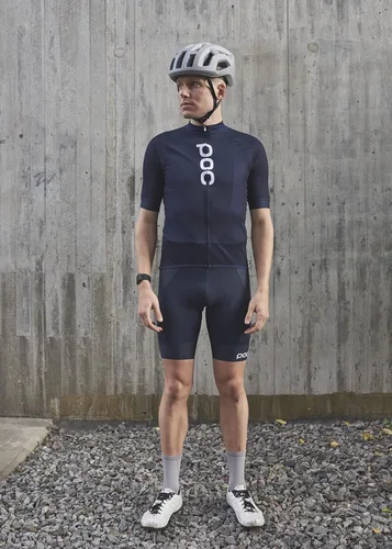 Vista 3 de POC Ropa de ciclismo Flair Sock Mid, Turmalina azul marino
