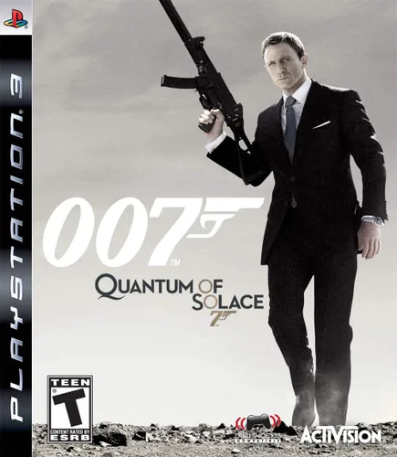 Vista 4 de James Bond 007: Quantum of Solace Collector's Edition - Playstation 3
