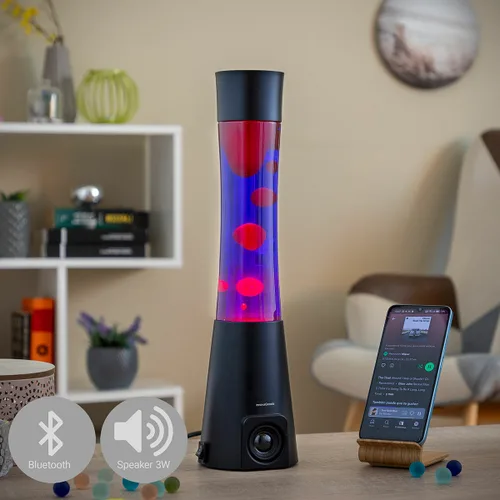 Vista 2 de Lámpara de Lava con Altavoz Maglamp InnovaGoods