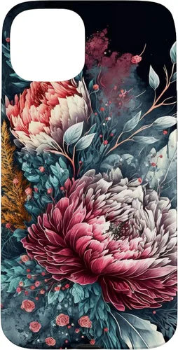 Vista 9 de Winter Floral Flower Design Case for iPhone 17