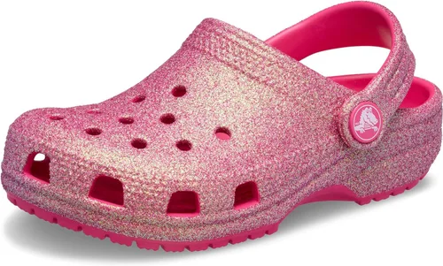 Vista 14 de Crocs Zuecos Clásicos con Purpurina para Niños