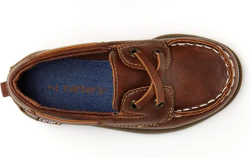 Vista 4 de Carter's Unisex-Child Bauk Dress Shoes