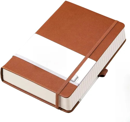 Vista 15 de AHGXG Cuaderno universitario rayado A4 - Cuaderno en blanco A4 extragrande con líneas - 320 páginas de diario grueso para escribir, papel grueso