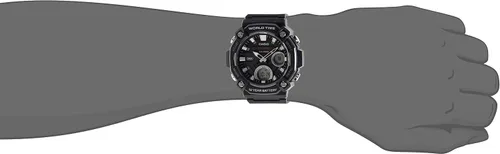 Vista 4 de Casio Reloj deportivo de cuarzo para hombre con correa de resina, TBD, 5 (modelo AEQ-120W-1AVCF)