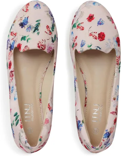 Vista 2 de MUSSHOE Zapatos planos para mujer, cómodos zapatos planos de espuma viscoelástica con punta redonda