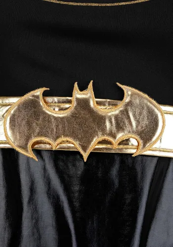 Vista 8 de Disfraz heroico de Batgirl para mujer