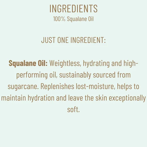 Vista 9 de BIOSSANCE Aceite de escualano 100% – Aceite facial y corporal sostenible y vegano – Hidratante hidratante de rápida absorción – Ideal para piel