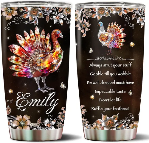Vista 20 de Regalo personalizado de mariposa para niñas, mamá, esposa, mujeres, adultos, amantes de las mariposas, tazas de café, botella de agua, taza
