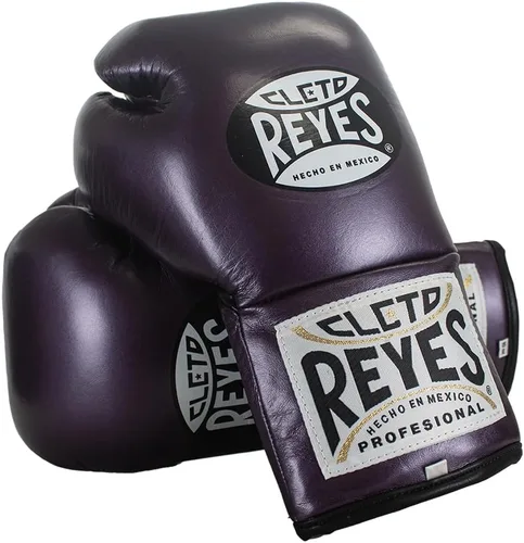 Vista 19 de CLETO REYES Guantes de boxeo de competición profesional para hombres y mujeres, cuero y crin de caballo, MMA, Kickboxing, Muay Thai, con cordones
