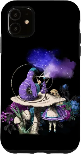 Vista 8 de Carcasa para iPhone 11 Pro, diseño de Alicia en el País de las Maravillas