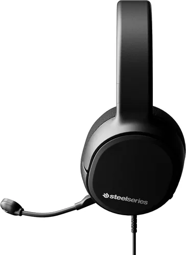 Vista 6 de SteelSeries Arctis 1 - Auriculares con cable para juegos, micrófono Clearcast desmontable, diadema ligera reforzada de acero, para PC, PS4, Xbox