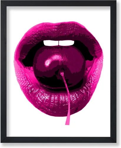 Vista 20 de Poster Master Impresión de labios dorados, póster de mordida de labio, arte moderno y minimalista, regalo bohemio para hombres y mujeres, diseño