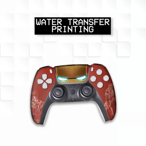 Vista 294 de Battman Custom PS-5 Controller Wireless compatible with Play-Station 5 Console by BCB Controllers Proudly Customized in USA with Permanent