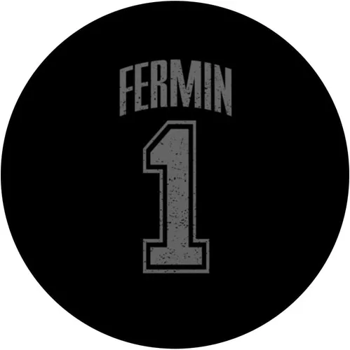 Vista 3 de Fermin Supporter Number 1 Greatest Fan PopSockets Adhesive PopGrip