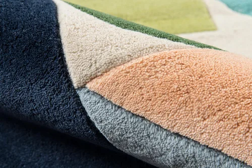 Vista 5 de Novogratz Delmar Collection Wright - Alfombra de área, 3'6" x 5'6", multicolor