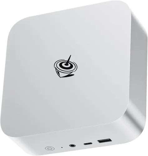 Vista 12 de Beelink Mini PC SER3 3200U, procesador AMD Ryzen 3 (2C/4T, hasta 3.5 GHz), mini computadora 8 GB DDR4 480 GB SSD, PC de escritorio dual HDMI/4K