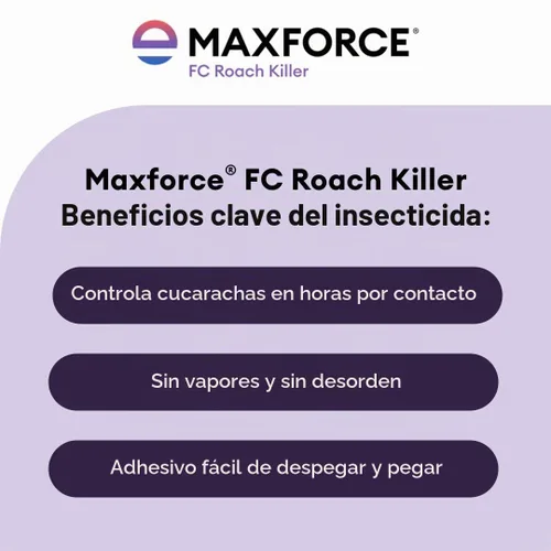 Vista 9 de Maxforce FC Select - Cebo de gel para cucarachas, 4 depósitos de 1.06 oz Práctica jeringa de gel de cebo para cucarachas Control de grietas