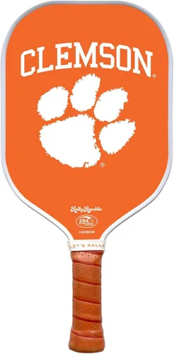 Vista 91 de Raqueta de pickleball colegial oficialmente licenciada - Raqueta aprobada por la Asociación de Pickleball de EE. UU. - Núcleo de nido de abeja