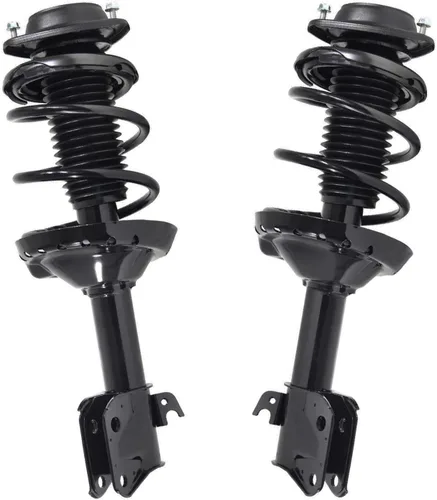 Vista 45 de Detroit Axle - 2 puntales delanteros izquierdo derecho para Ford Explorer