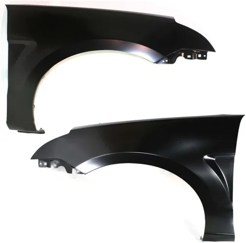 Vista 6 de Para Ford Focus 2008 2009 2010 2011 Fender Driver Side Delantero Imprimado Reemplazo para FO1240267 8S4Z16006A