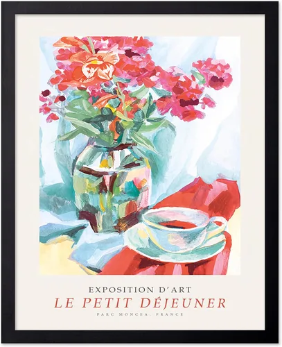 Vista 71 de Poster Master Póster vintage Overbeck – Impresión de acuarela retro – Regalo para artistas, amigos, girasoles, hermoso, botánico, planta