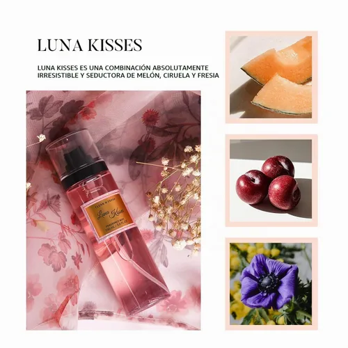 Vista 2 de Clean-n-Fresh Spray corporal, niebla para mujer, juegos de fragancias, paquete de 3, cada uno de 3.4 onzas líquidas, total de 10.2 onzas Total