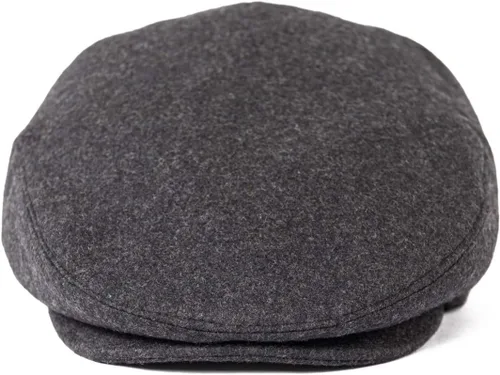 Vista 19 de Hombres Mezcla de Lana Ivy Newsboy Gorra Tweed Gatsby Cabbie Flat Hat