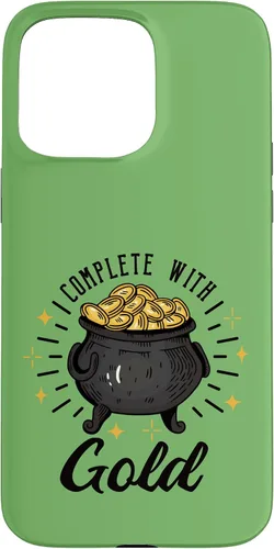 Vista 28 de iPhone 16 completo con oro - Símbolo de prosperidad y suerte