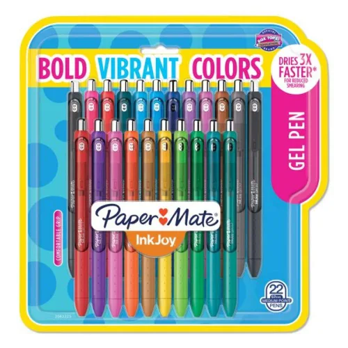 Vista 2 de Paper Mate InkJoy - Bolígrafos de gel InkJoy, 14