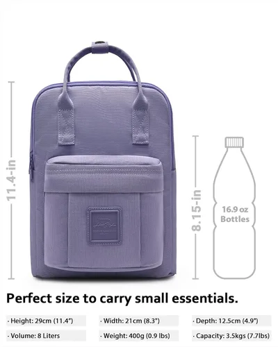 Vista 117 de HotStyle BESTIE - Mini mochila de varios colores y patrones, tamaño pequeño