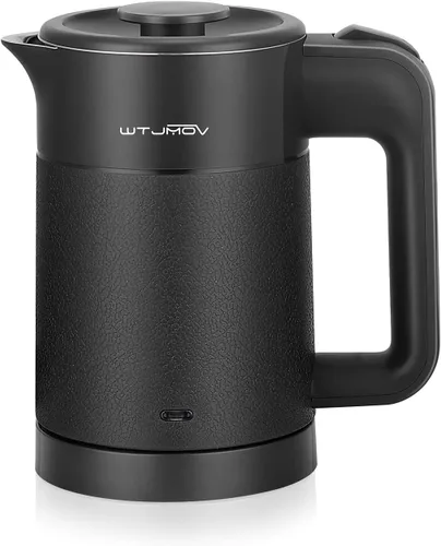 Vista 9 de 0.8L Hervidor eléctrico Green + 0.6L Hervidor eléctrico Negro