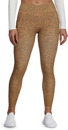 Vista 104 de Aoxjox Trinity - Pantalones de yoga de cintura alta con bolsillos para mujer, control de abdomen, cintura cruzada, leggings de entrenamiento suaves