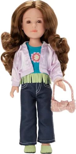 Vista 12 de Madame Alexander - Muñeca Alexander Girlz de 14 pulgadas, Avi, tono de piel claro con ojos azules/cabello rubio