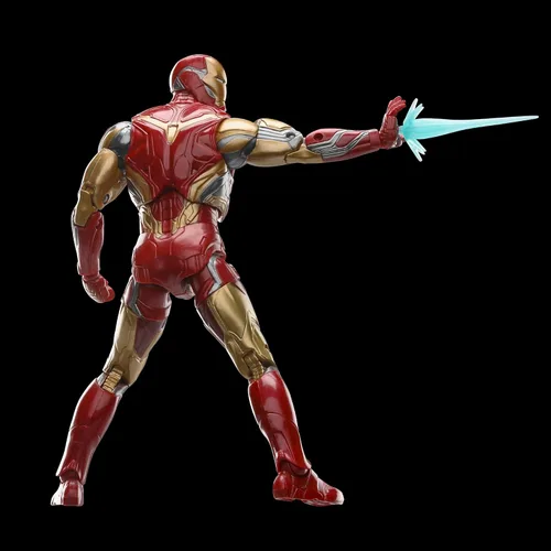 Vista 7 de Marvel Legends Series Iron Man Mark LXXXV, Avengers: Endgame Figura de acción coleccionable de 6 pulgadas Marvel Legends Studios Figura de acción