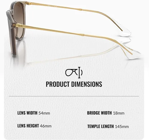 Vista 5 de Ray-Ban RB4171F Phantos - Gafas de sol en forma para hombre y mujer con kit oficial de gafas RAYBAN