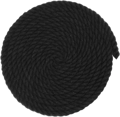 Vista 69 de West Coast Paracord - Cuerda de algodón natural trenzada de 3 hebras, 1/4, 1/2, 5/8, 3/4, y 1 pulgada de diámetro, 10, 25, 50, 100 pies Backwoods