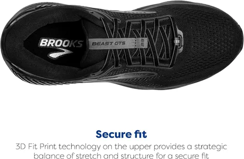 Vista 4 de Brooks Tenis de correr Beast GTS 23 para hombre