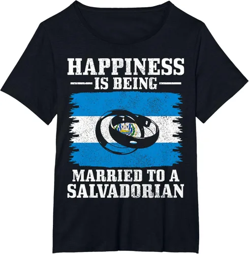 Vista 20 de Camiseta salvadoreña con la bandera de El Salvador, Negro, S