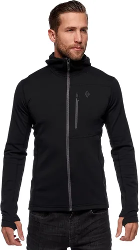 Vista 2 de Black Diamond Coefficient - Sudadera con capucha de forro polar de manga larga para hombre