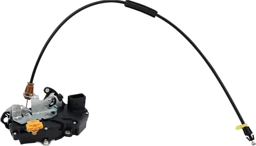 Vista 23 de HiSport AC3Z28264A01B - Cerradura de puerta trasera izquierda para lado del conductor, compatible con Ford F-250 Super Duty 1999-2007 F-350 Super