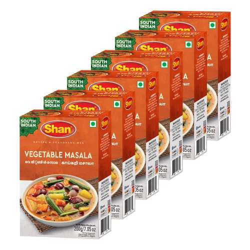 Vista 308 de Shan Chicken 65 - Mezcla de recetas y condimentos de 2.1 oz (60 g) - Polvo de especias para pollo frito picante agridulce - Adecuado