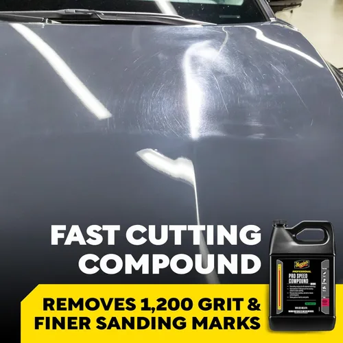 Vista 5 de Líquido de pulido Meguiar's M100 Mirror Glaze Pro Speed Compound