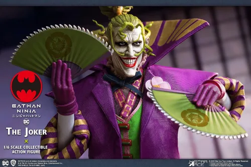 Vista 2 de Star Ace Toys Batman Ninja: The Joker (versión especial) figura de acción coleccionable a escala 1:6, multicolor