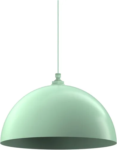 Vista 86 de Steel Lighting Co. Melrose - Lámpara colgante Montada en el techo Cúpula redonda de 18 pulgadas Estilo moderno contemporáneo de granja
