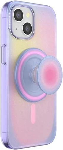 Vista 21 de PopSockets Funda para iPhone 15 con agarre para teléfono y deslizador compatible con MagSafe, Funda para iPhone 15, Compatible con carga inalámbrica