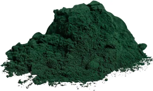 Vista 3 de Herb Your Enthusiasm Spirulina en polvo, suplemento dietético vegano orgánico, 0.27 libras (4.41 oz), 100% natural y sin OMG, suplemento dietético