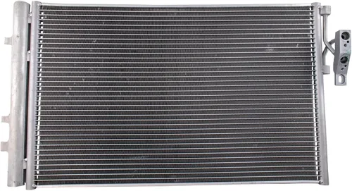 Vista 253 de TRQ Secador de receptor de condensador de aire acondicionado compatible con Volvo XC90 2016-2021